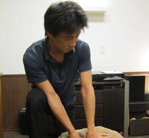 Kei治療院院長中村圭一